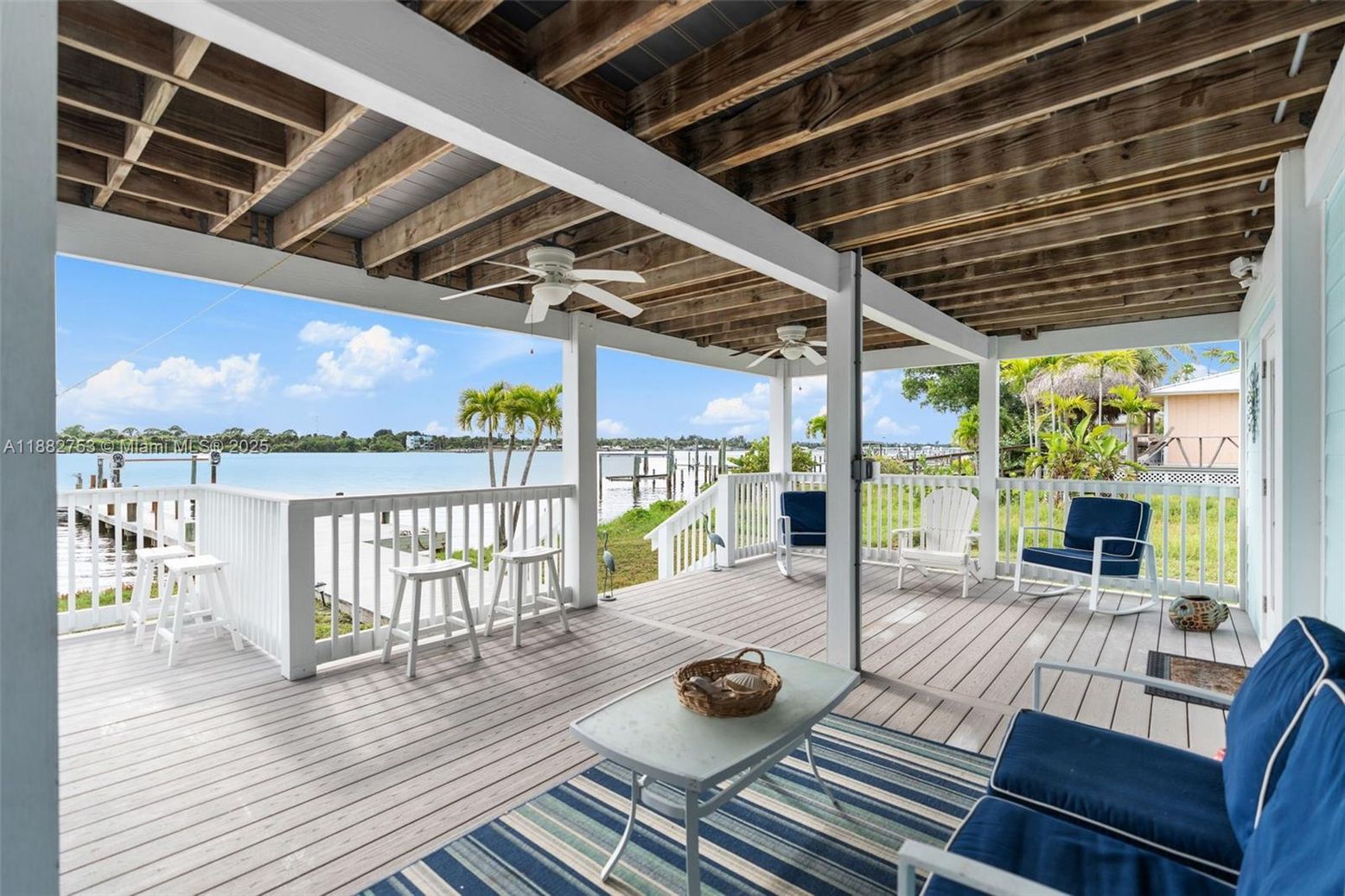 Exterior, Water, Wooden Beams