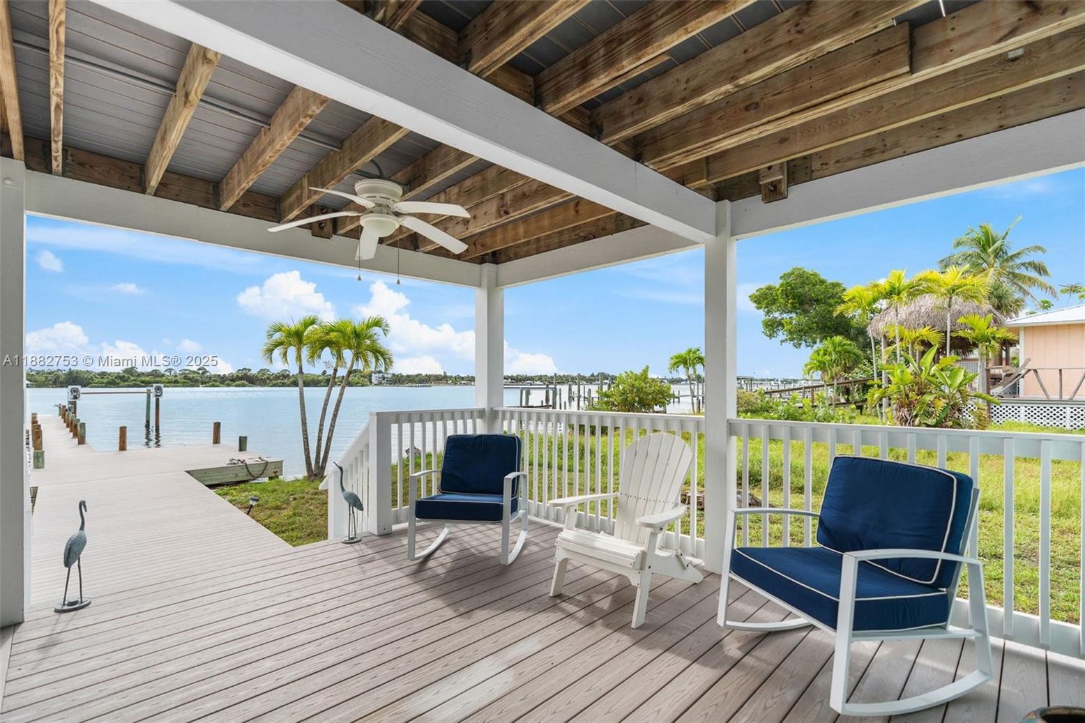 Exterior, Water, Wooden Beams