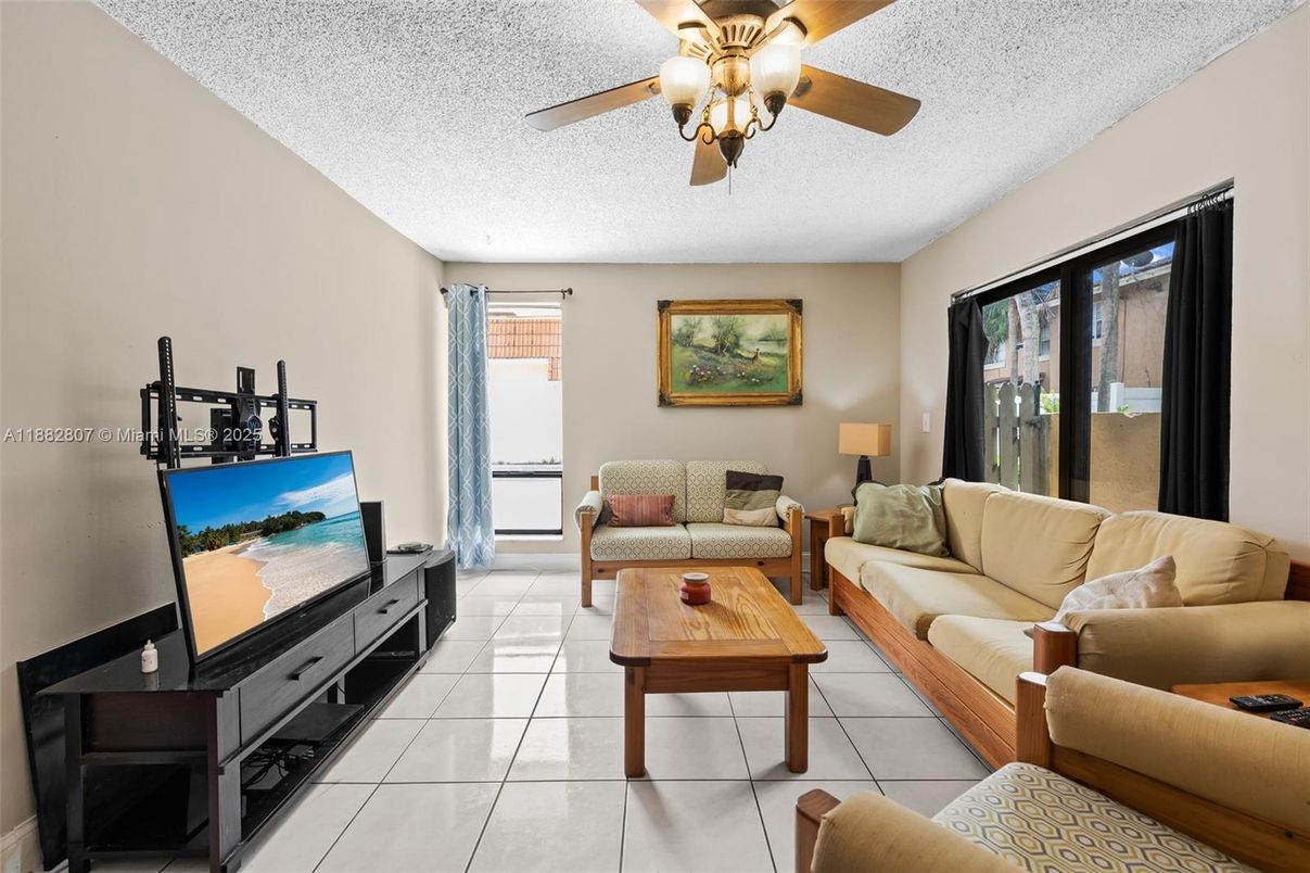 Interior, Living room