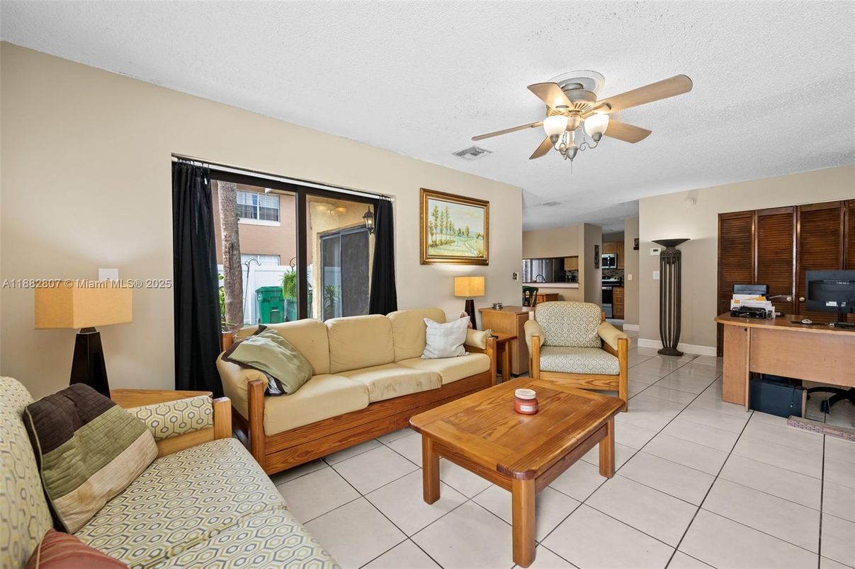 Interior, Living room