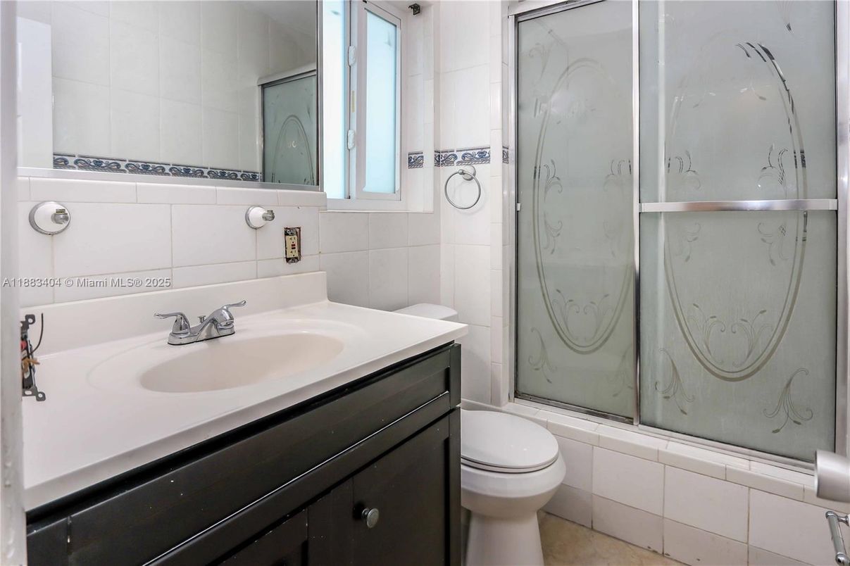 Bathroom, Glass Shower, Interior, Marble Walls