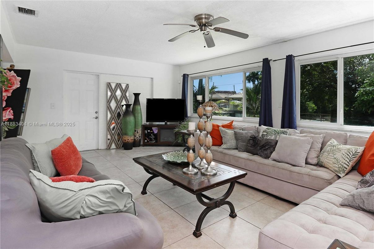 Interior, Living room