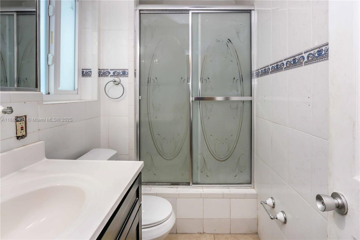 Bathroom, Glass Shower, Interior, Marble Walls
