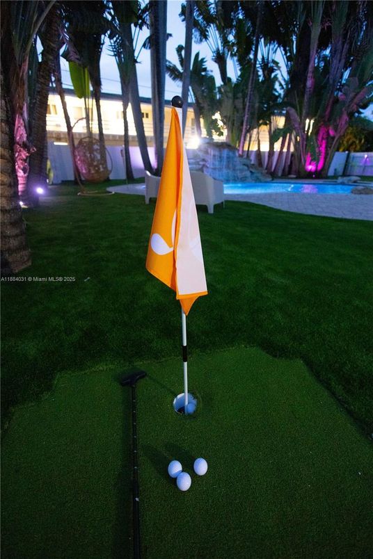 Backyard, Exterior, Pool