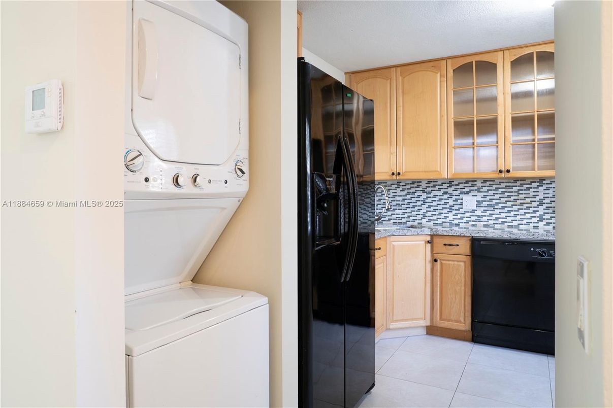 Interior, Utility Closets, Washer