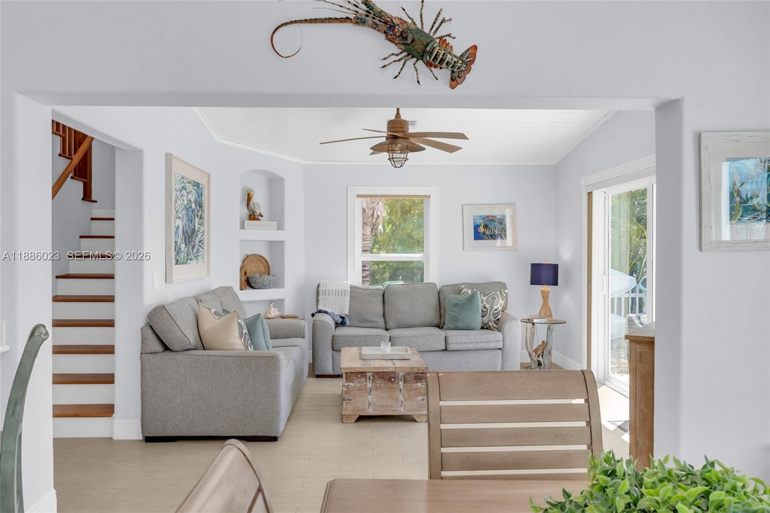 Interior, Living room