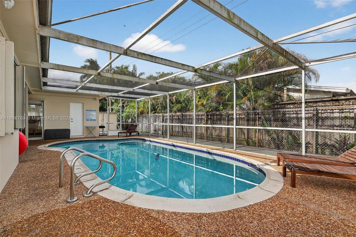 Glass Ceilings, Interior, Pool, Sun Room