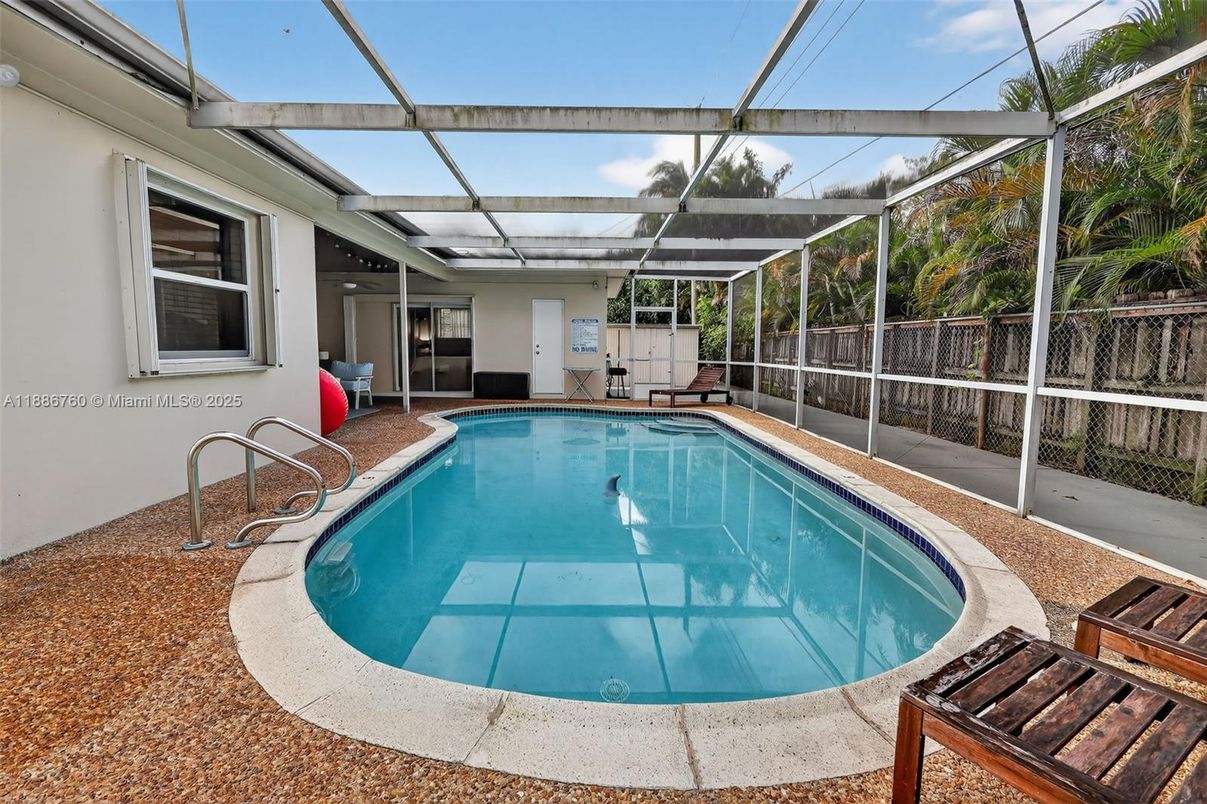 Glass Ceilings, Interior, Pool, Sun Room