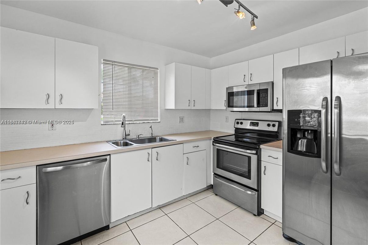 Interior, Kitchen, Stainless Steel Appliances
