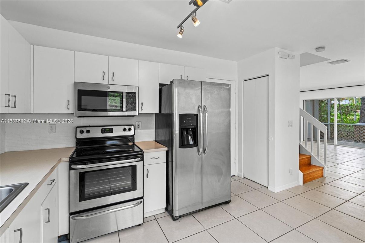 Interior, Kitchen, Stainless Steel Appliances