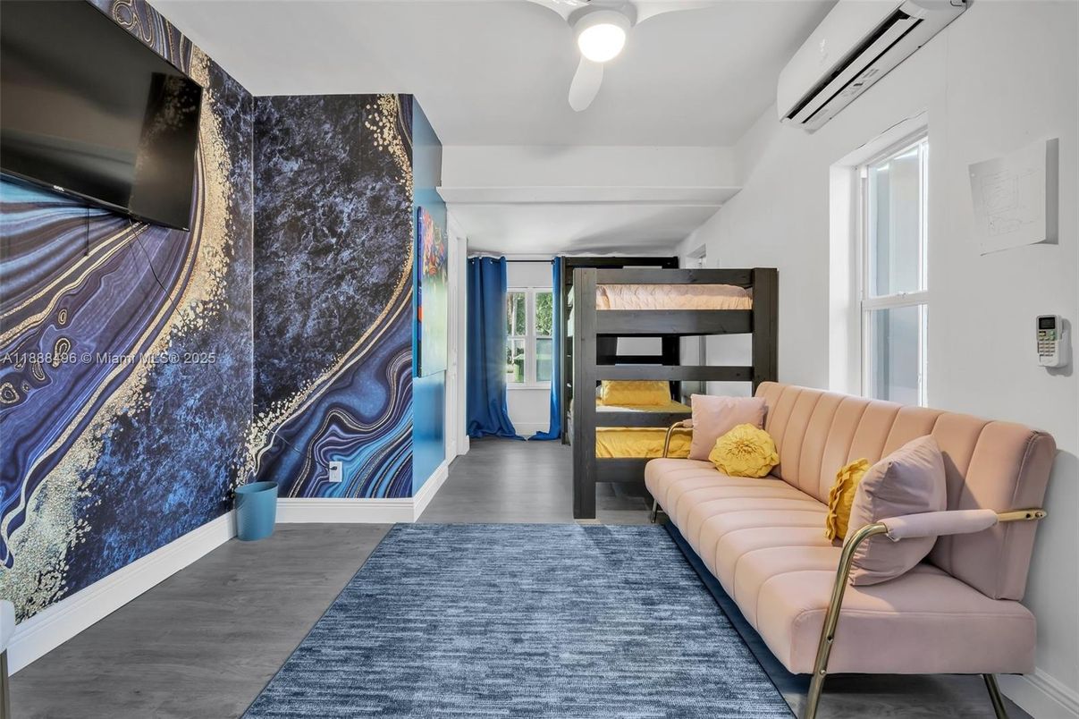 Interior, Living room