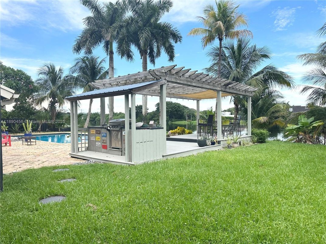 Backyard, Exterior, Hot Tub, Pool