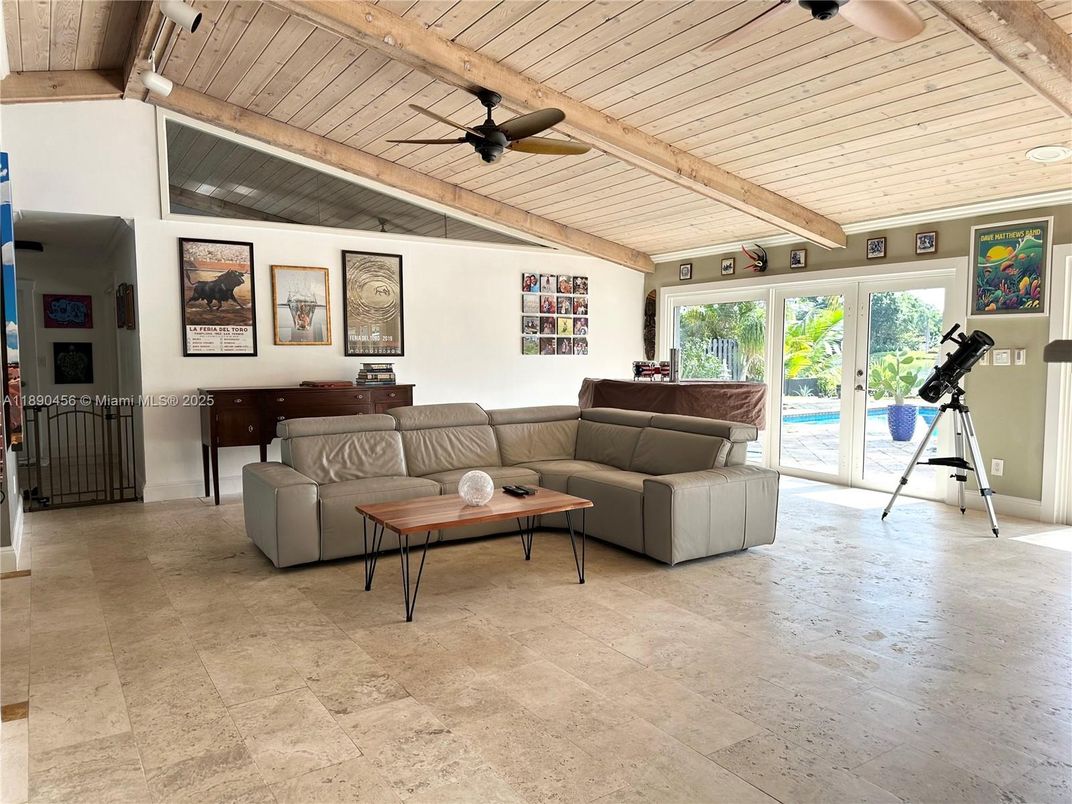 Interior, Living room, Wooden Beams, Wooden Ceilings