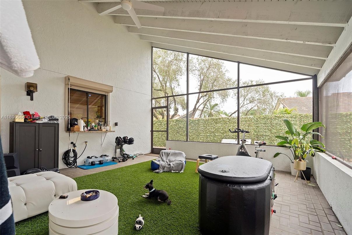 Fitness Equipment, Interior