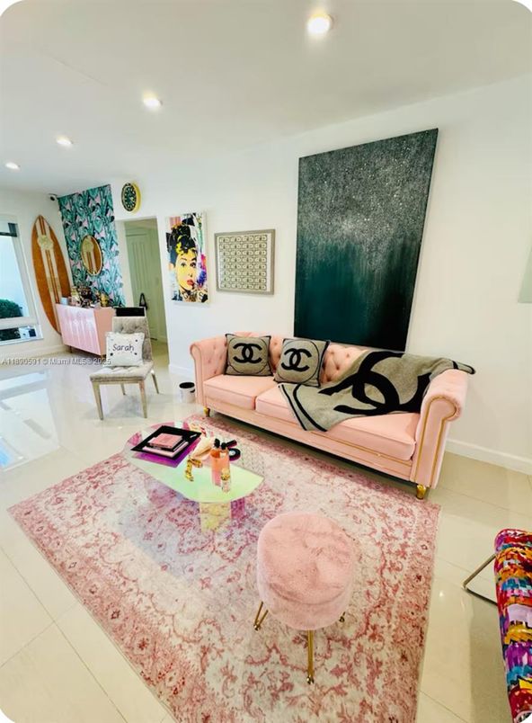 Interior, Recessed Lighting