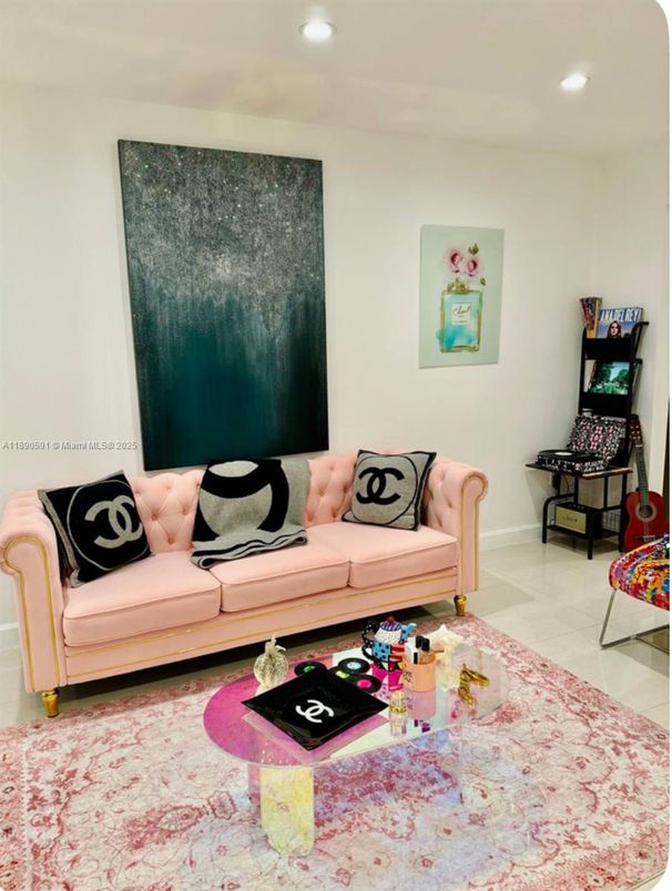 Interior, Recessed Lighting