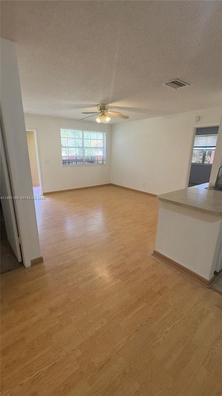 Empty room, Interior, Wood Texture Flooring