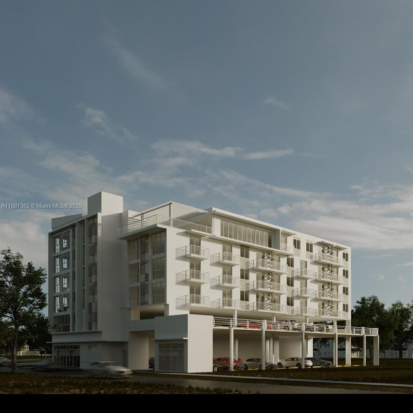 Exterior, Facade, Condo Building