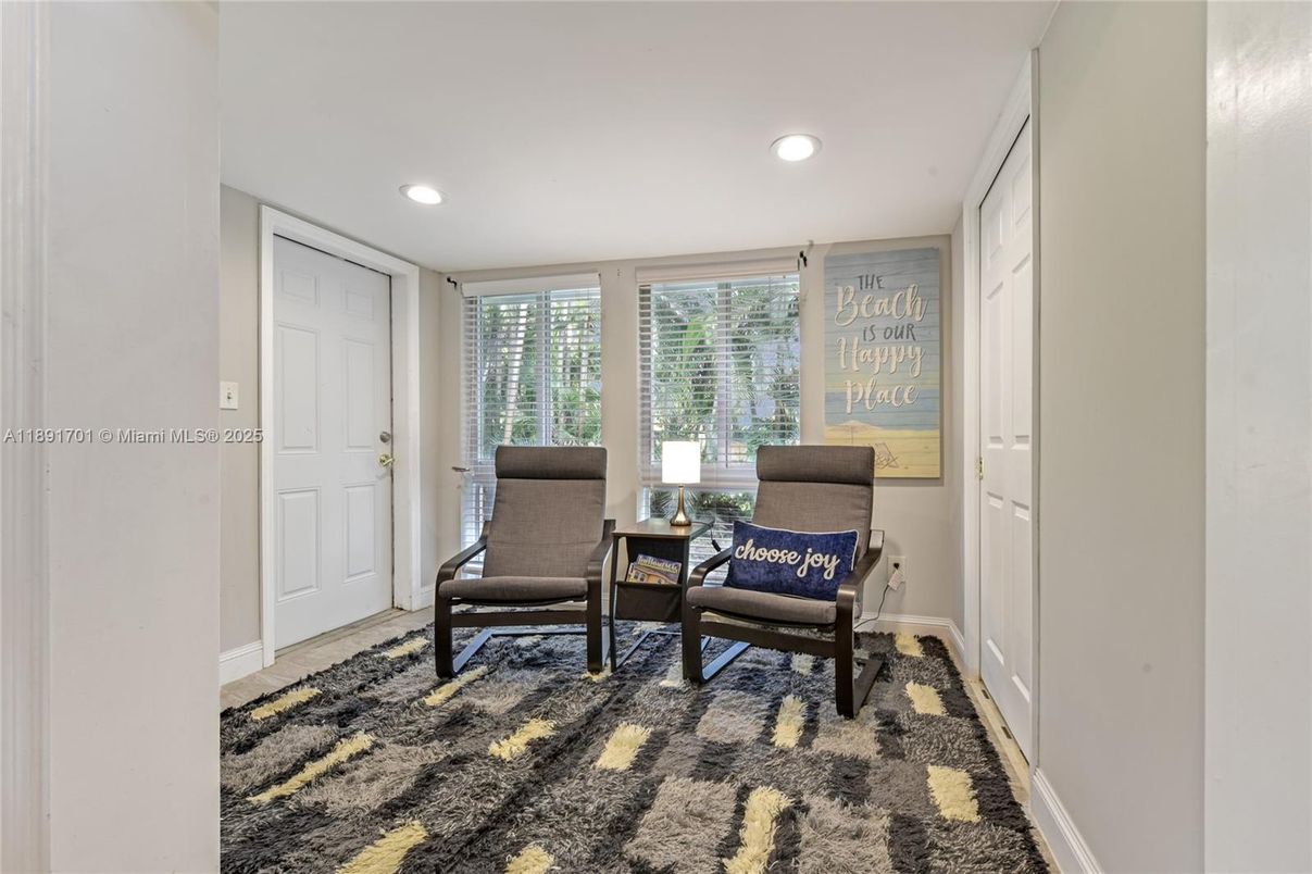 Home Office, Interior, Recessed Lighting