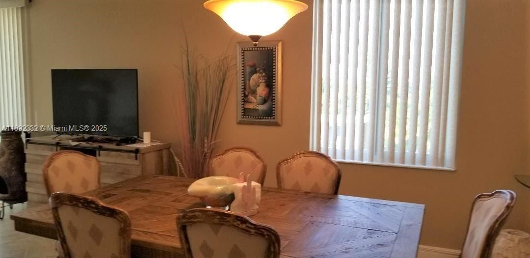 Dining room, Interior