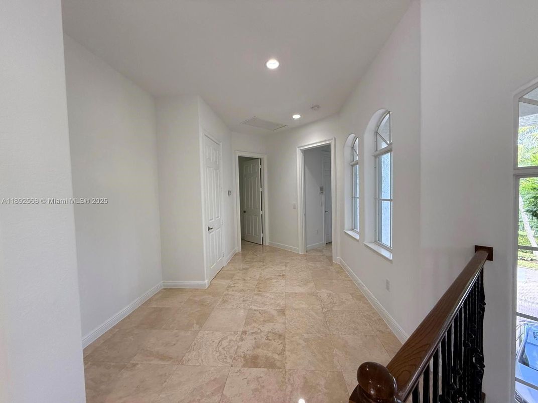 Interior, Recessed Lighting