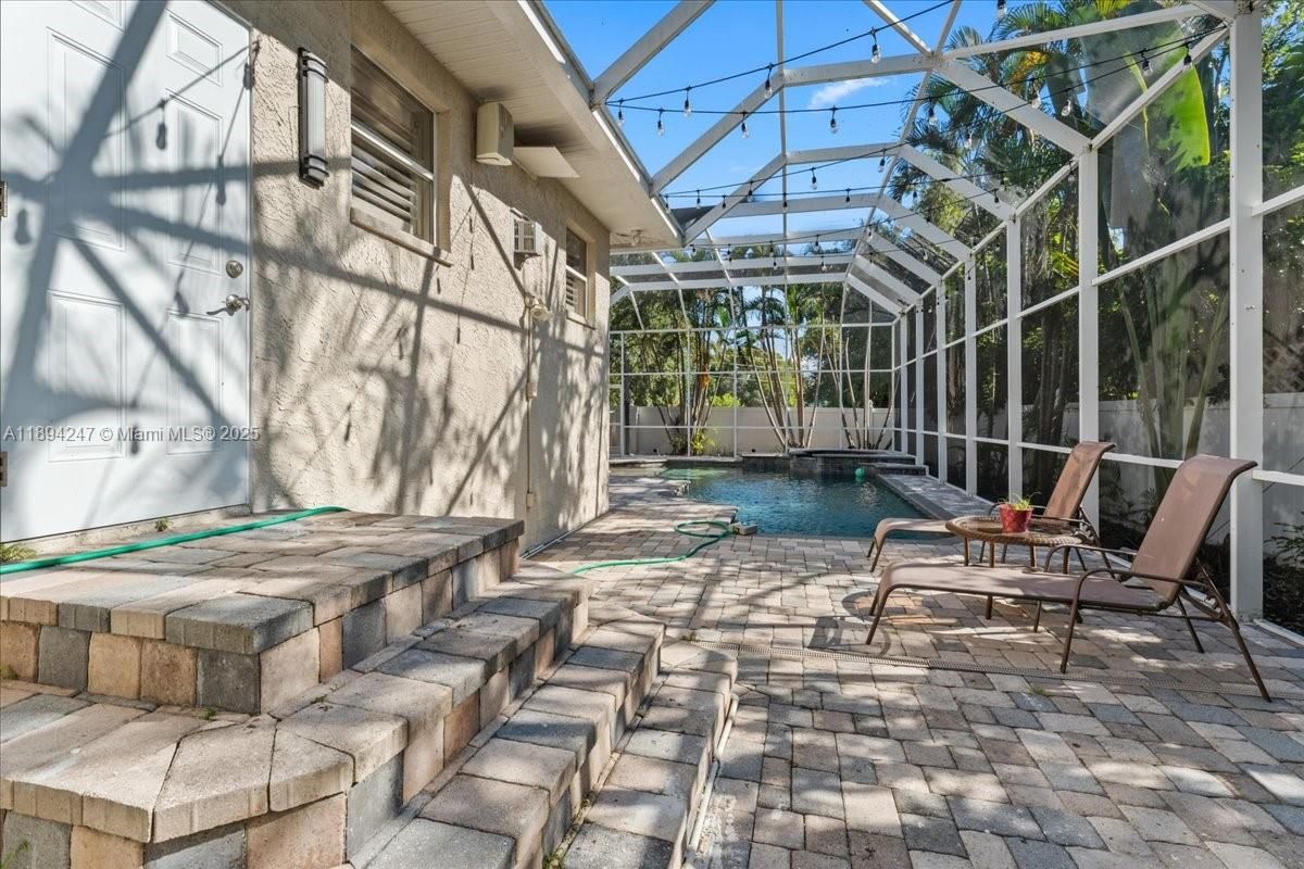 Glass Ceilings, Interior, Pool, Sun Room