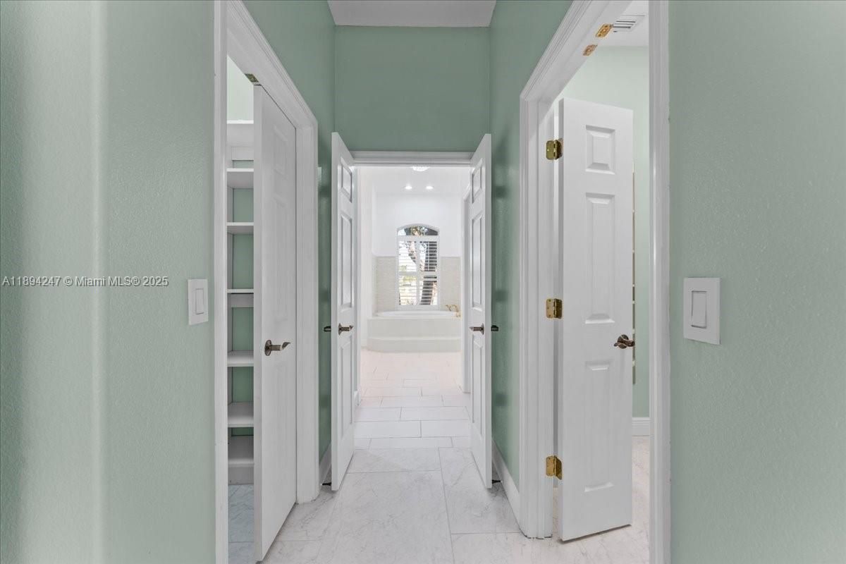 Interior, Marble, Recessed Lighting