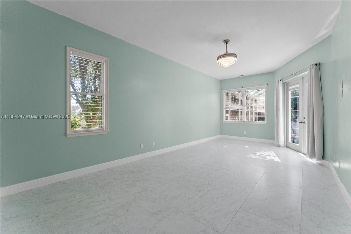 Chandelier, Empty room, Interior, Marble