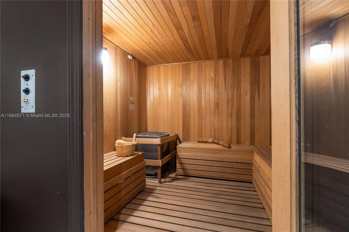 Interior, Sauna Room
