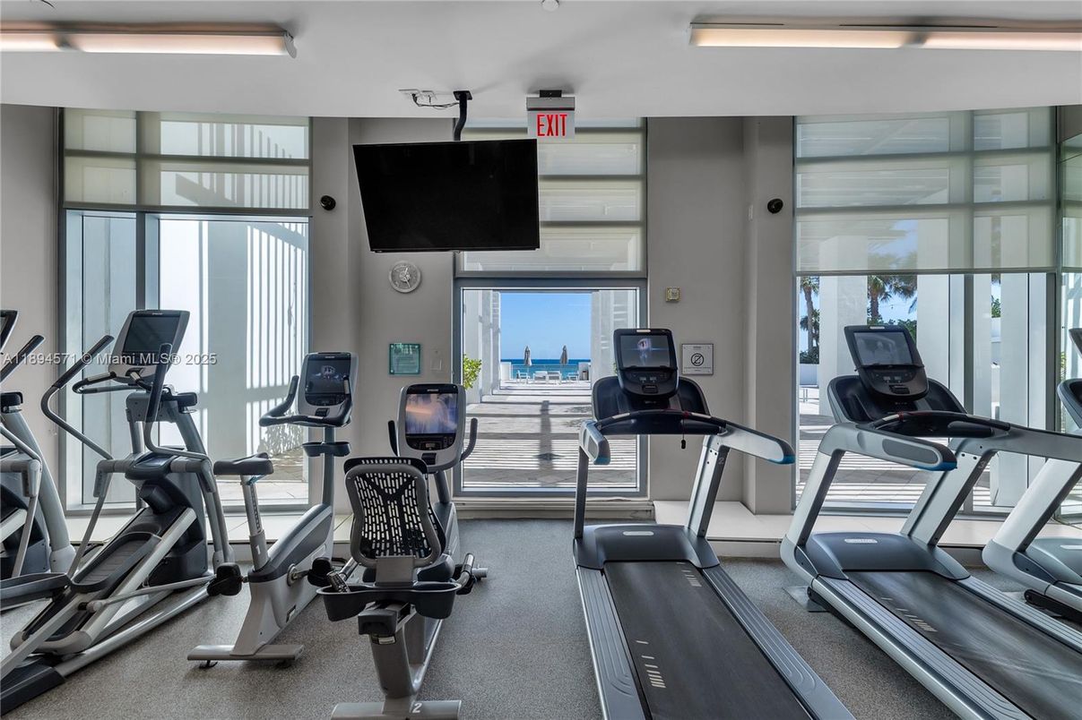 Fitness Equipment, Gym, Interior, Water