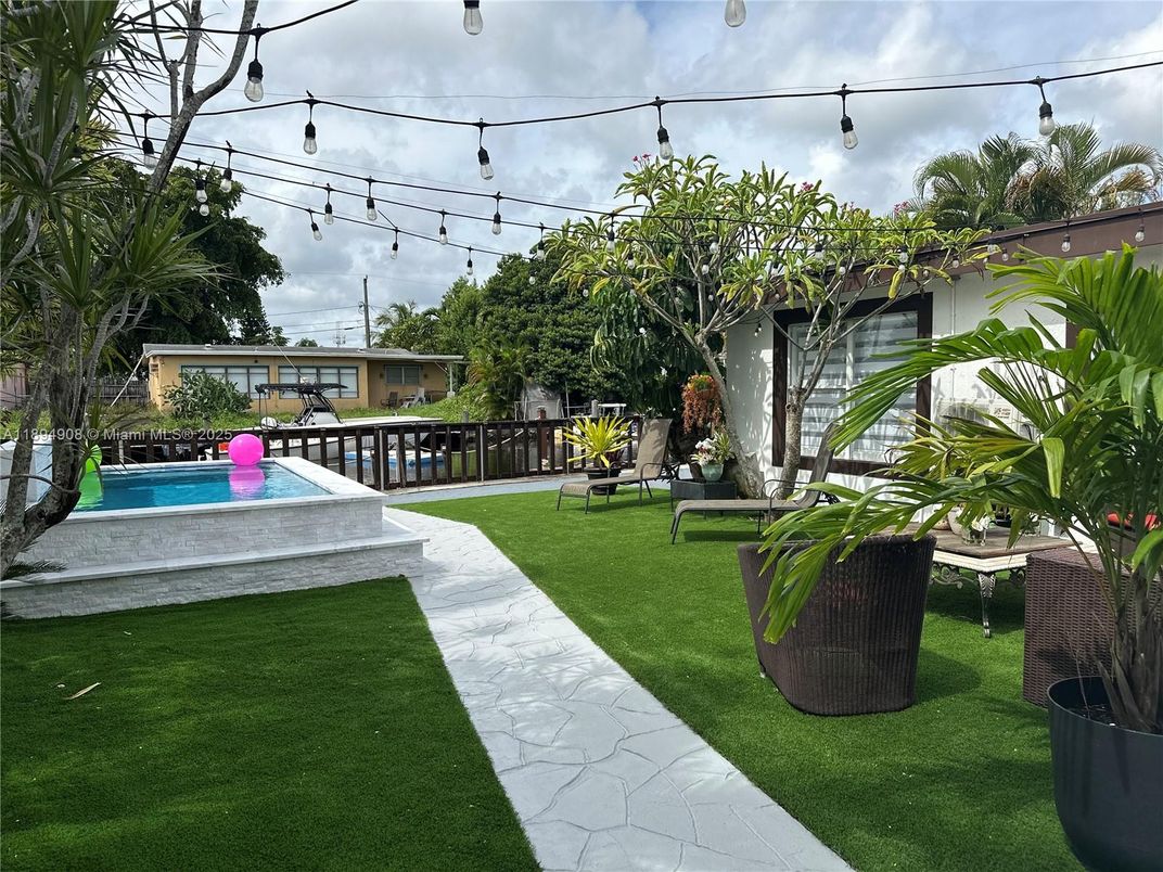 Backyard, Exterior, Pool