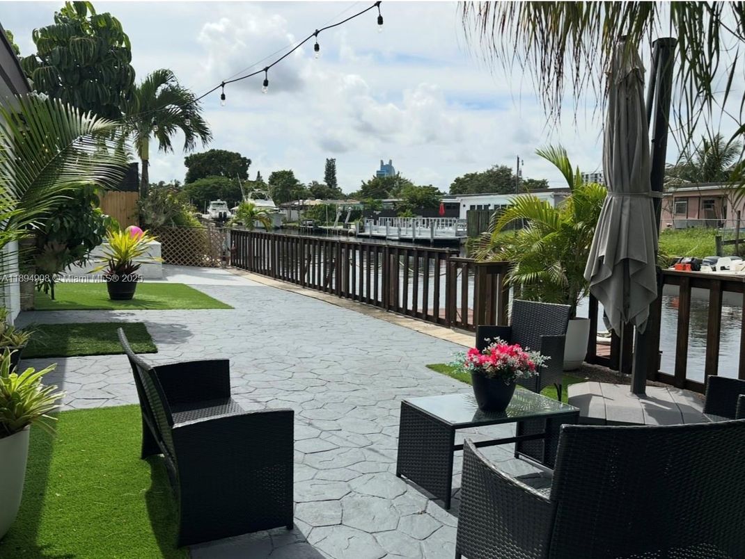 Backyard, Exterior, Water