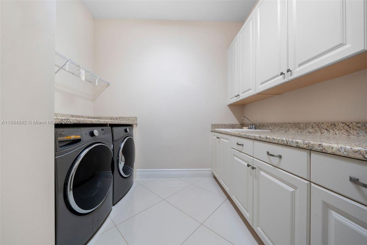 Interior, Washer