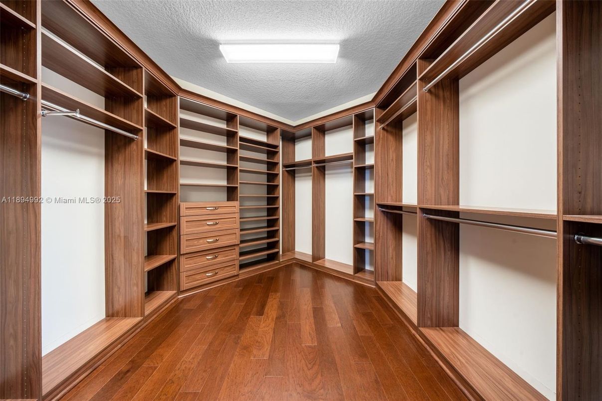 Interior, Recessed Lighting, Walk-in Closets, Wood Texture Flooring