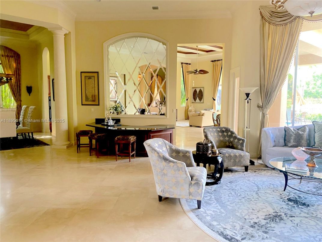 Interior, Living room