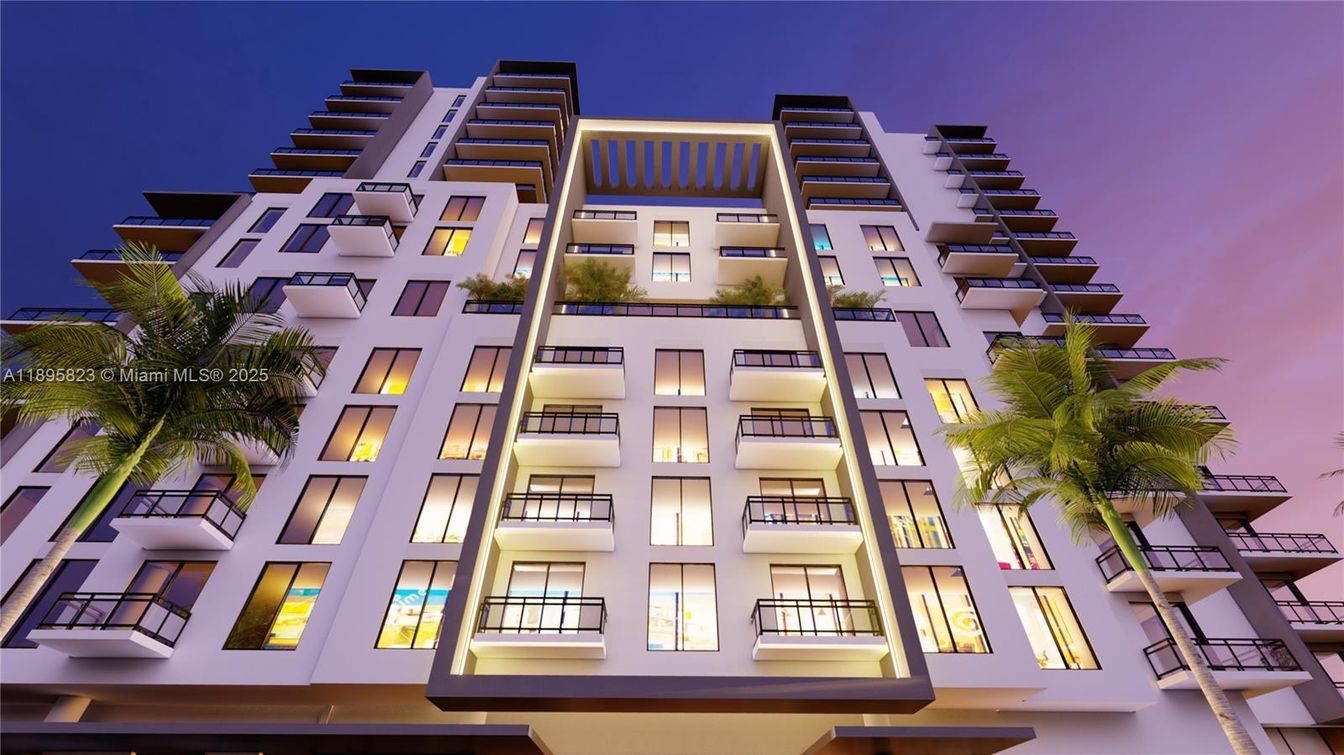 Exterior, Facade, Condo Building