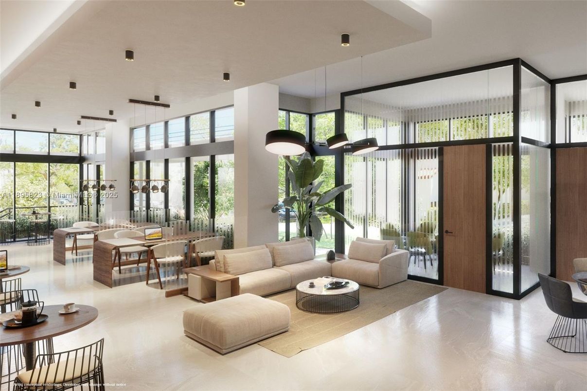 Dining room, Interior, Living room, Pendant Lights, Recessed Lighting