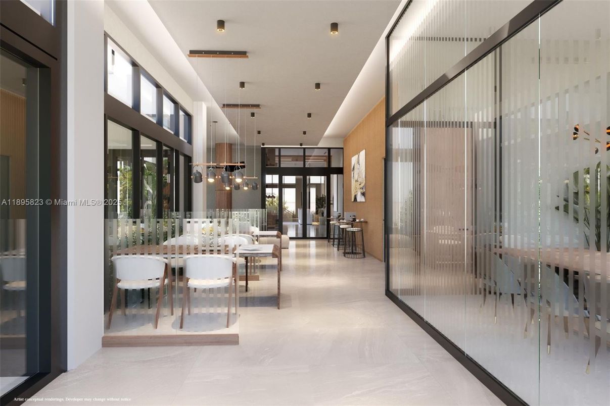 Dining room, Interior, Pendant Lights, Recessed Lighting