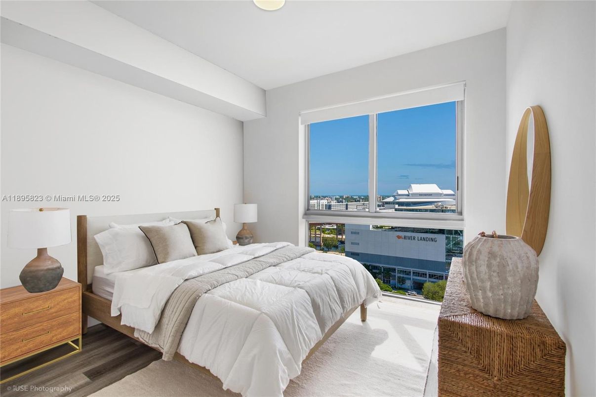 Bedroom, Interior, Water, Wood Texture Flooring
