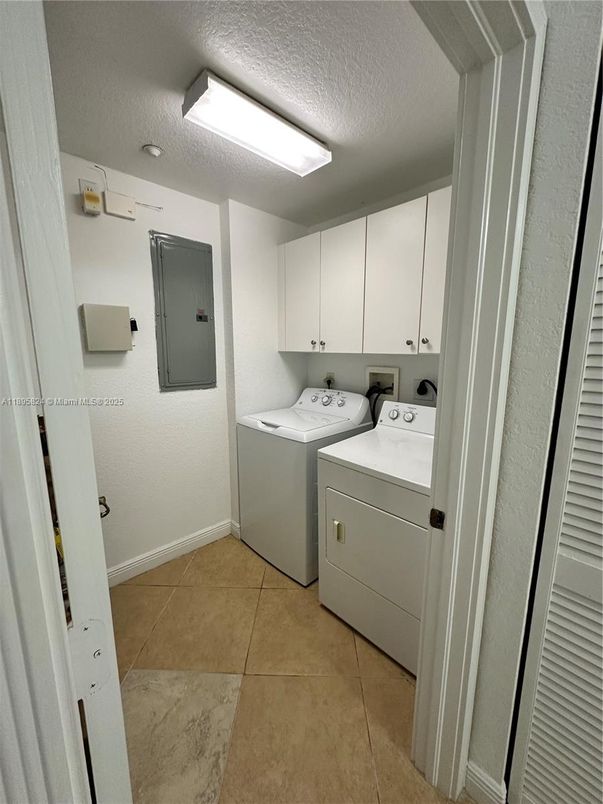 Interior, Utility Closets, Washer