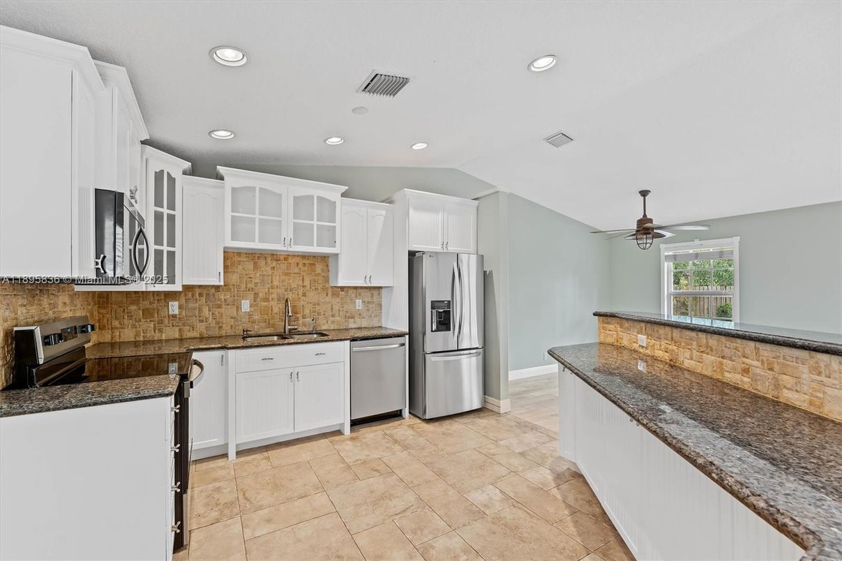 Interior, Kitchen, Recessed Lighting