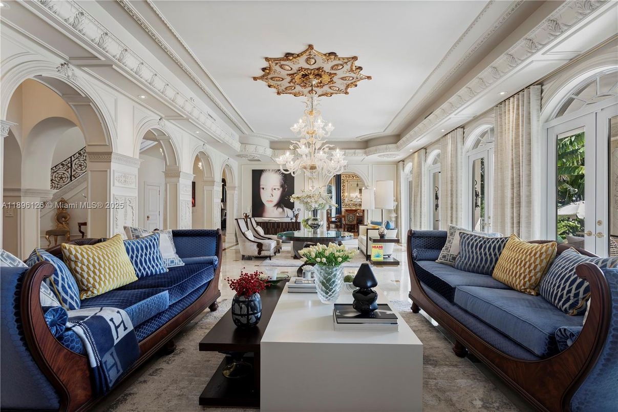 Chandelier, Interior, Living room, Recessed Lighting