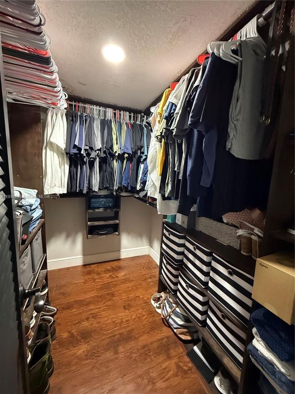 Interior, Recessed Lighting, Walk-in Closets, Wood Texture Flooring