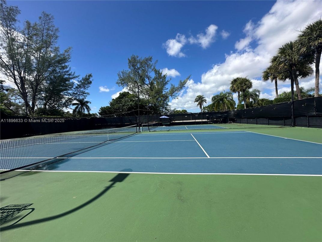 Exterior, Tennis Courts