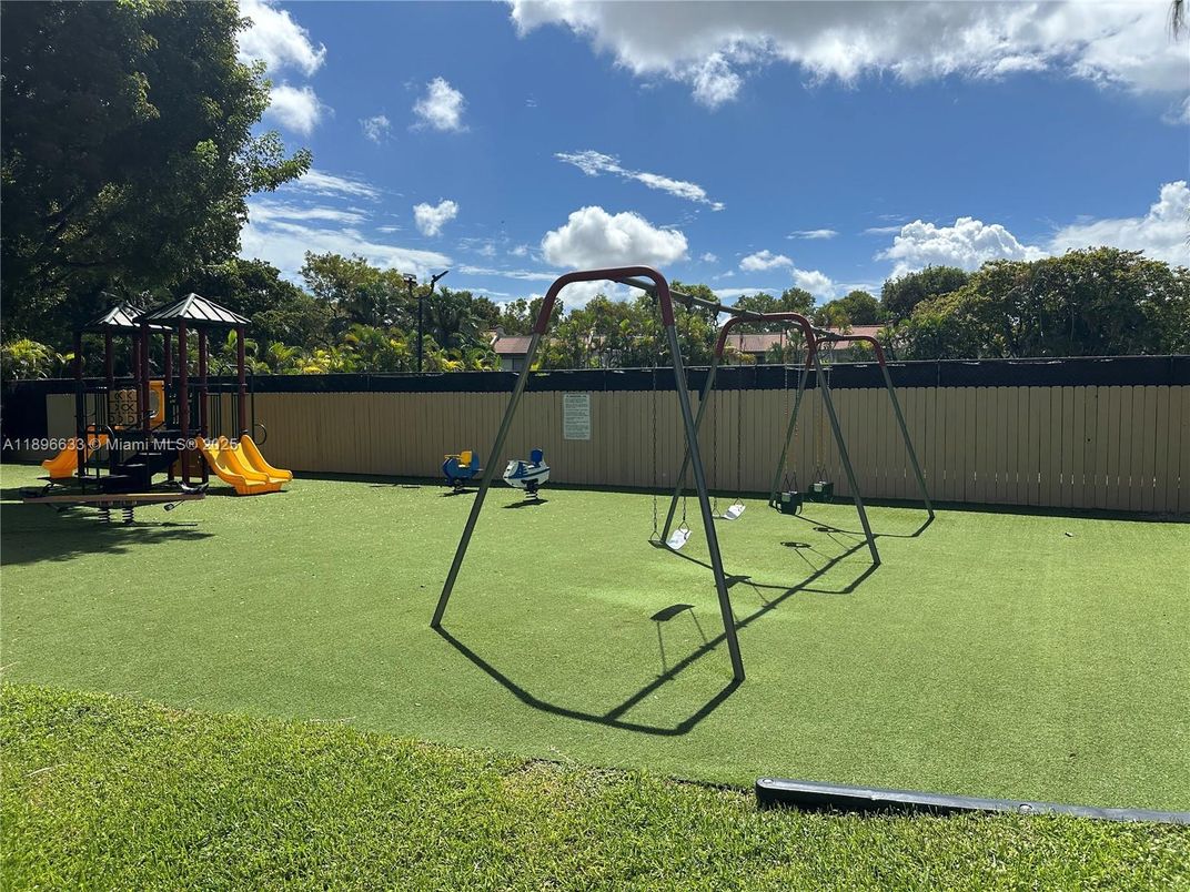 Backyard, Exterior, Playground