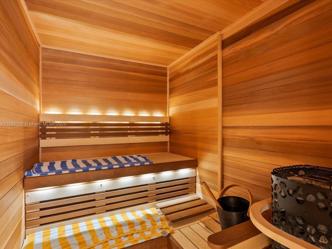 Interior, Sauna Room