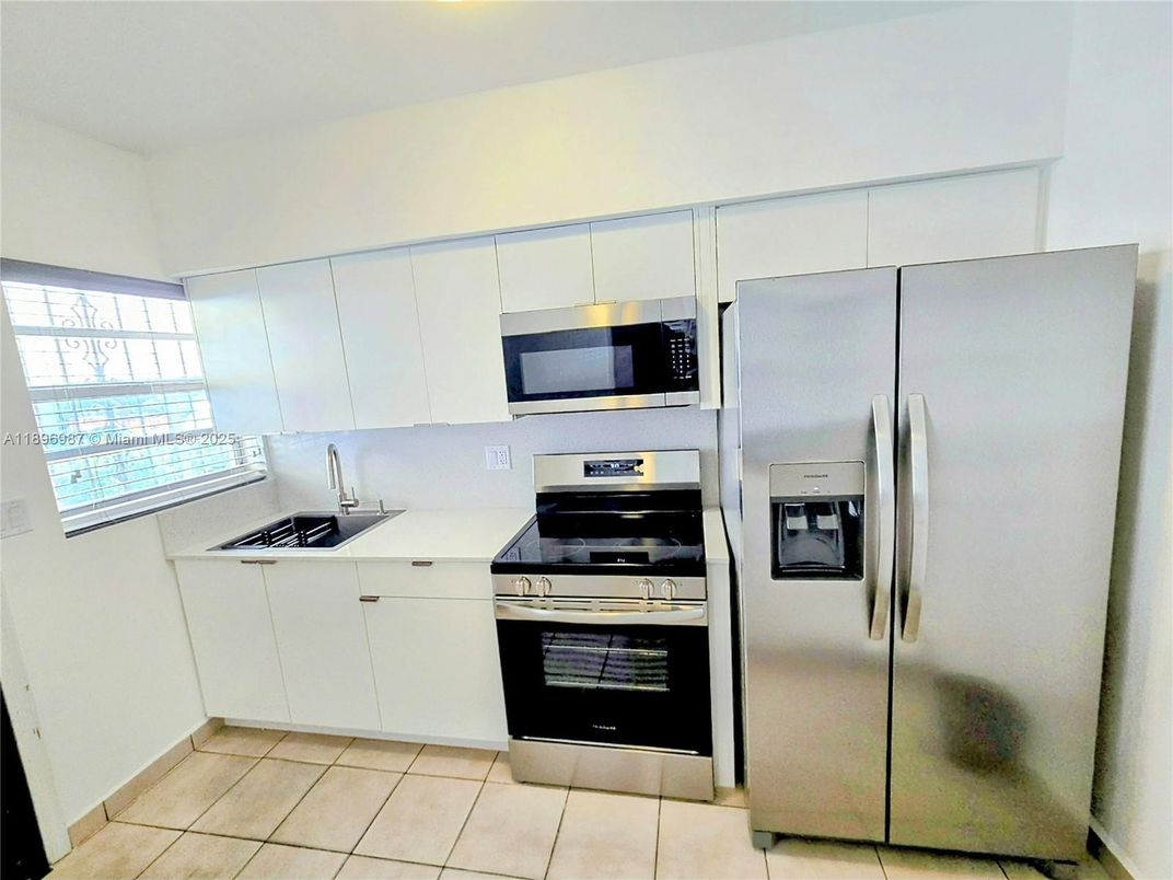 Interior, Kitchen, Stainless Steel Appliances