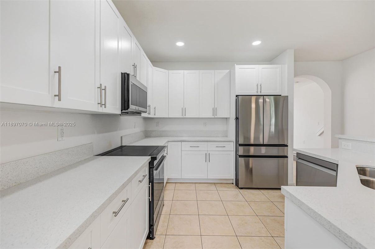 Interior, Kitchen, Recessed Lighting