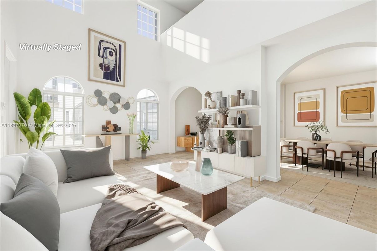 Dining room, Interior, Living room