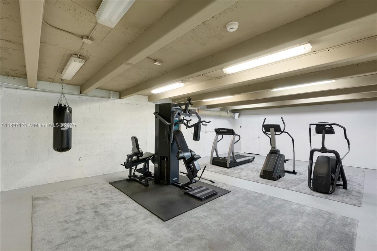 Fitness Equipment, Interior